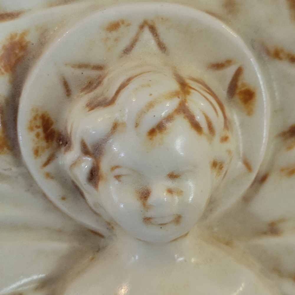 Vintage Ceramic Baby Jesus in ~ Hobbyist 1985 ~ Christmas ~ Religious ~ Sweet! - Picture 11 of 15